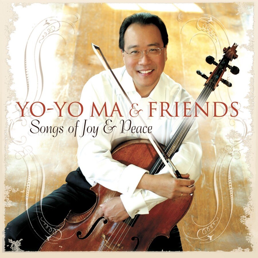 Yo-Yo Ma-Songs Of Joy & Peace-Traditional, Macmaster, Rocha, Drivera, Mellin, Lennon, Spoken Word-CD