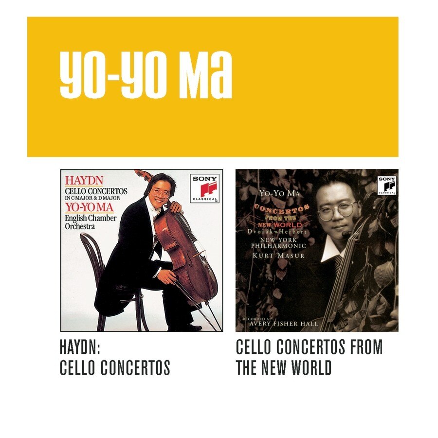 Yo-Yo Ma-X2 (Concertos From The New World/Cello Concerto)-Dvorak, Haydn, Herbert-2CD
