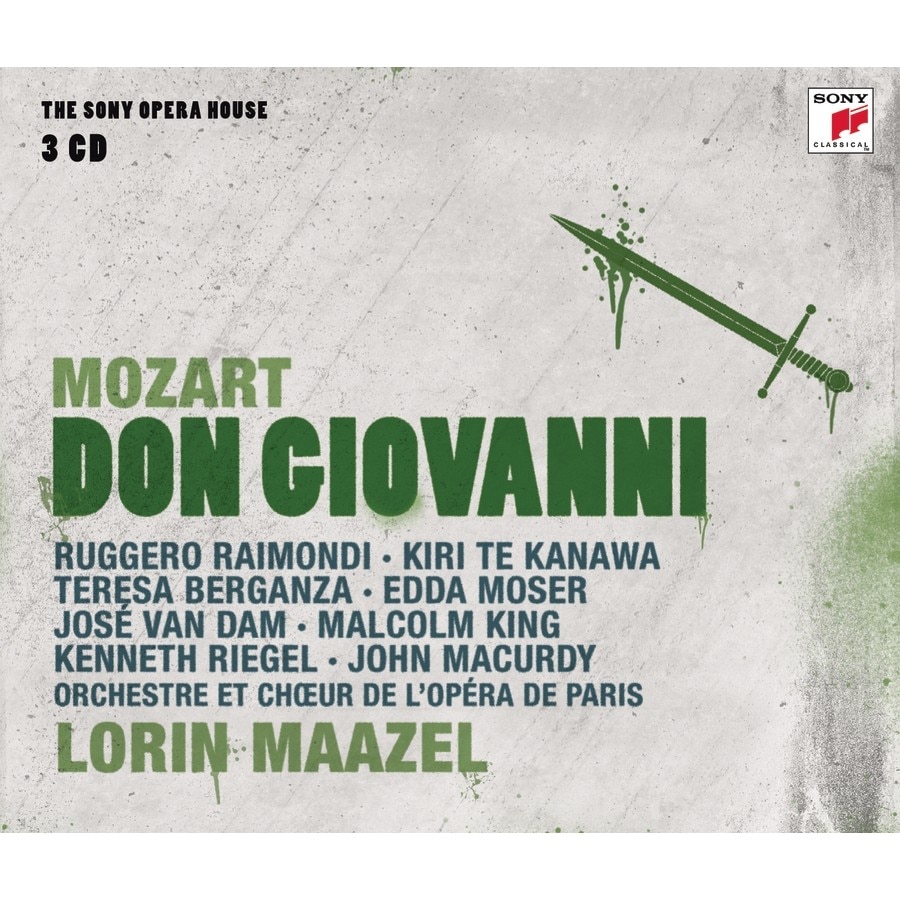 Ruggero Raimondi, Kiri Te Kanawa, Teresa Berganza, Edda Moser, Jose Van ...