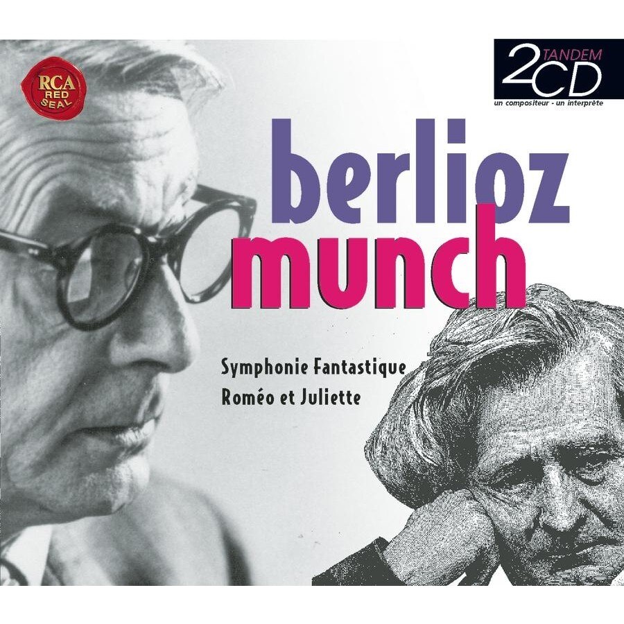 Charles Munch, Boston Symphony Orchestra-Symphonie Fantastique, Romeo Et Juliette-Berlioz-2CD