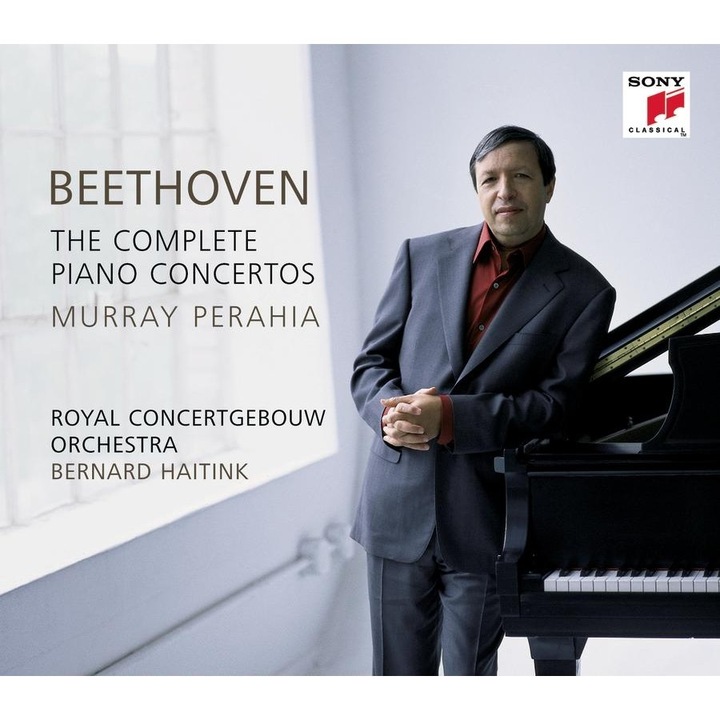 Murray Perahia-Complete Piano Concertos-Beethoven-3CD