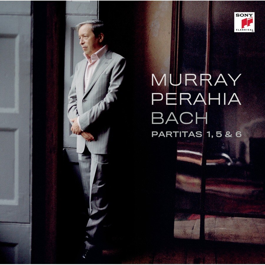 Murray Perahia-Partitas Nos. 1, 5 & 6-Bach-CD