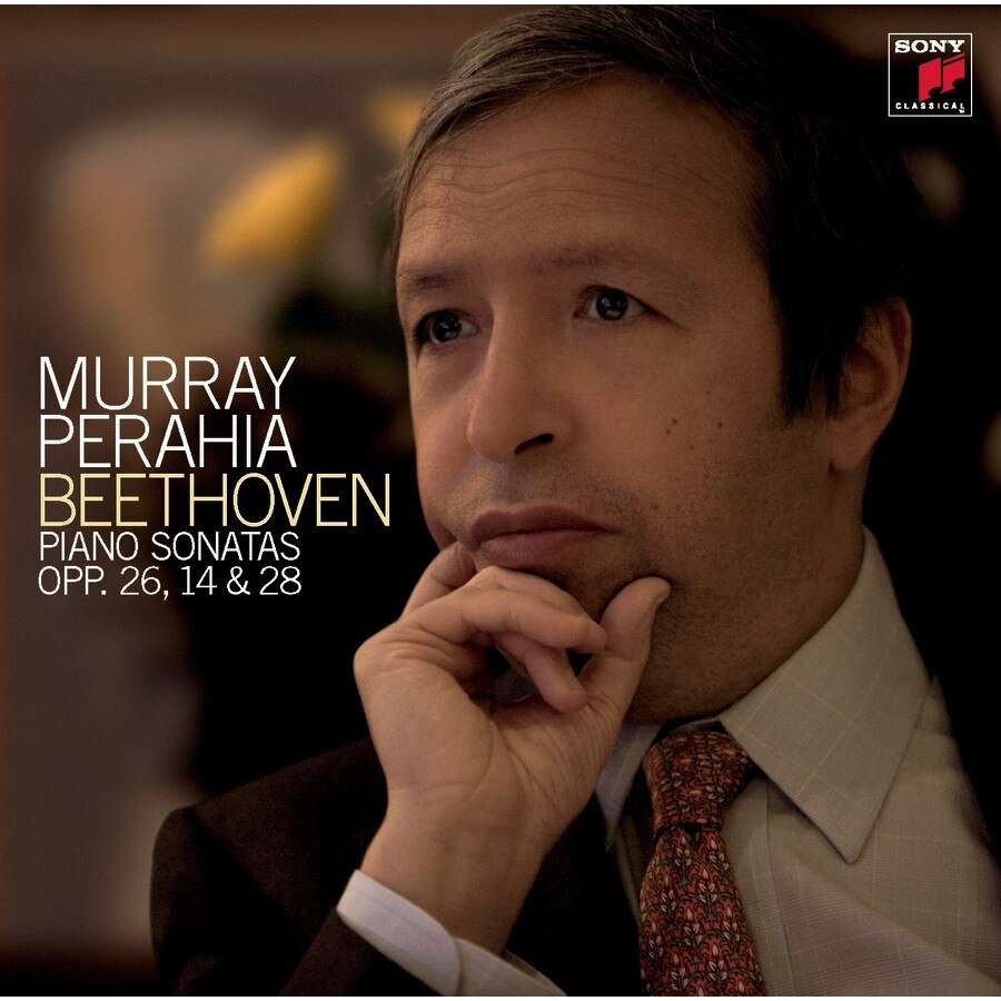 Murray Perahia-Piano Sonatas Opp. 14 26 & 28-Beethoven-CD
