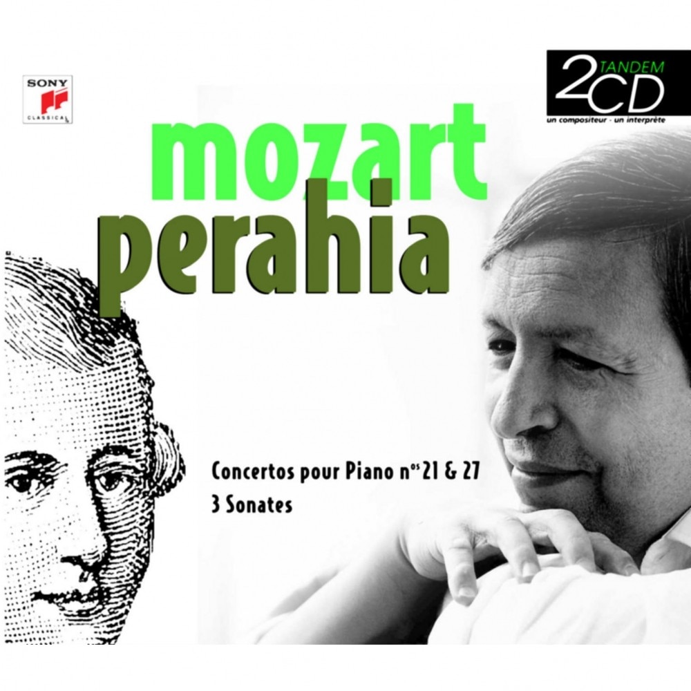 Murray Perahia-Concertos 21 & 27/Sonates-Mozart-2CD