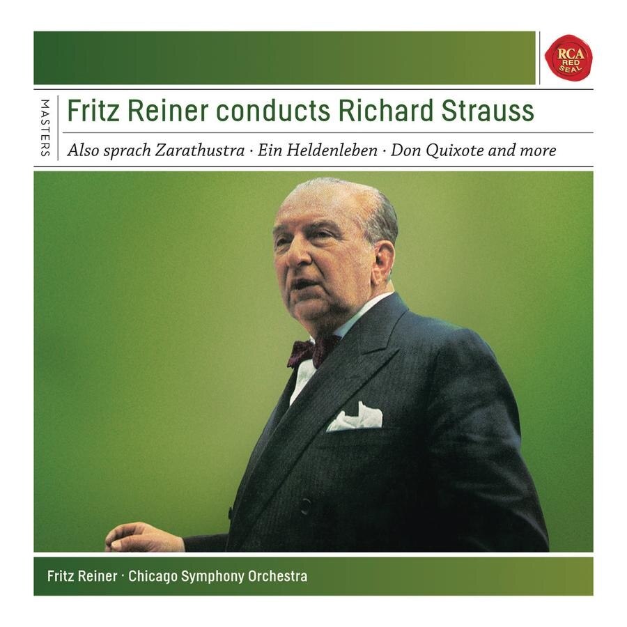 John Weicher, Inge Borkh, Frances Yeend, Byron Janis-Reiner Conducts Strauss-Richard Strauss-5CD