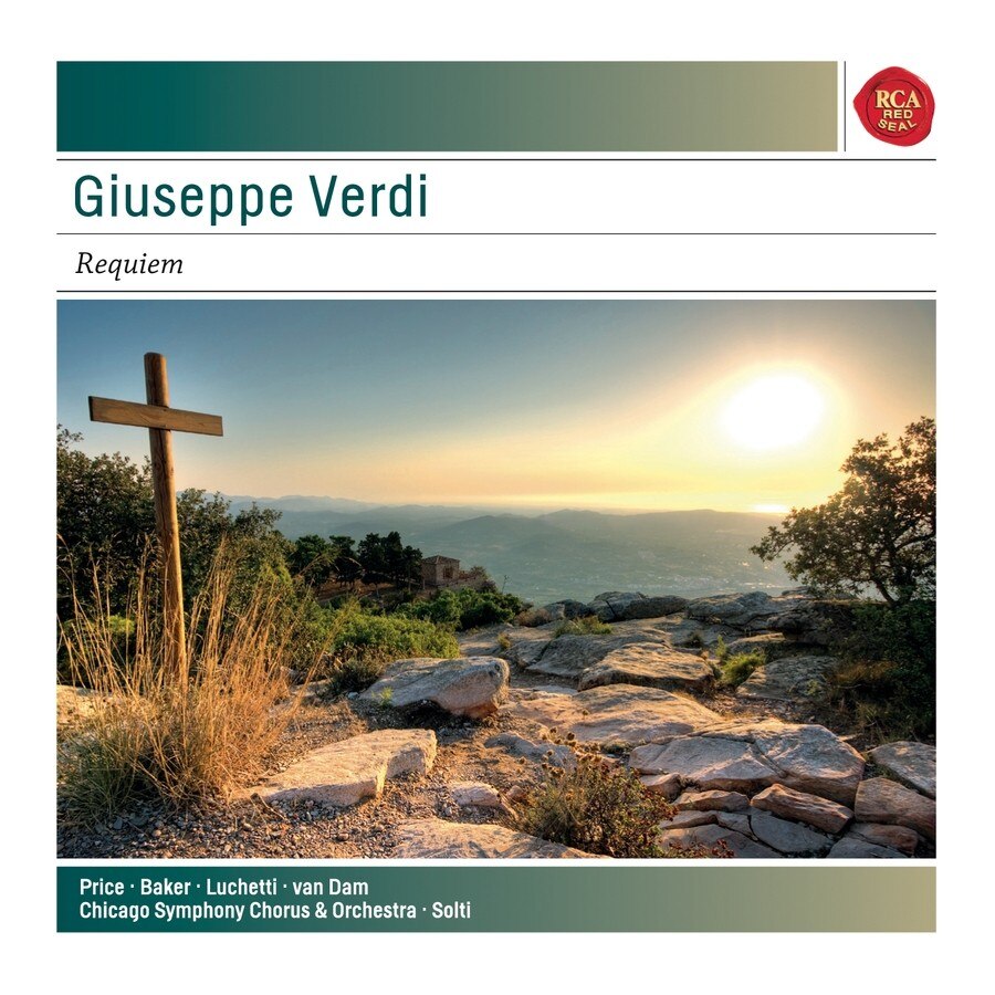 Leontyne Price,Janet Baker, Veriano Luchetti,Jose Van Dam-Messa Da Requiem-Giuseppe Verdi-CD