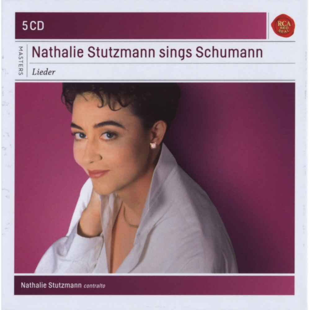 Nathalie Stutzmann, Catherine Collard, Inger Sodergren-Lieder-Robert Schumann-5CD