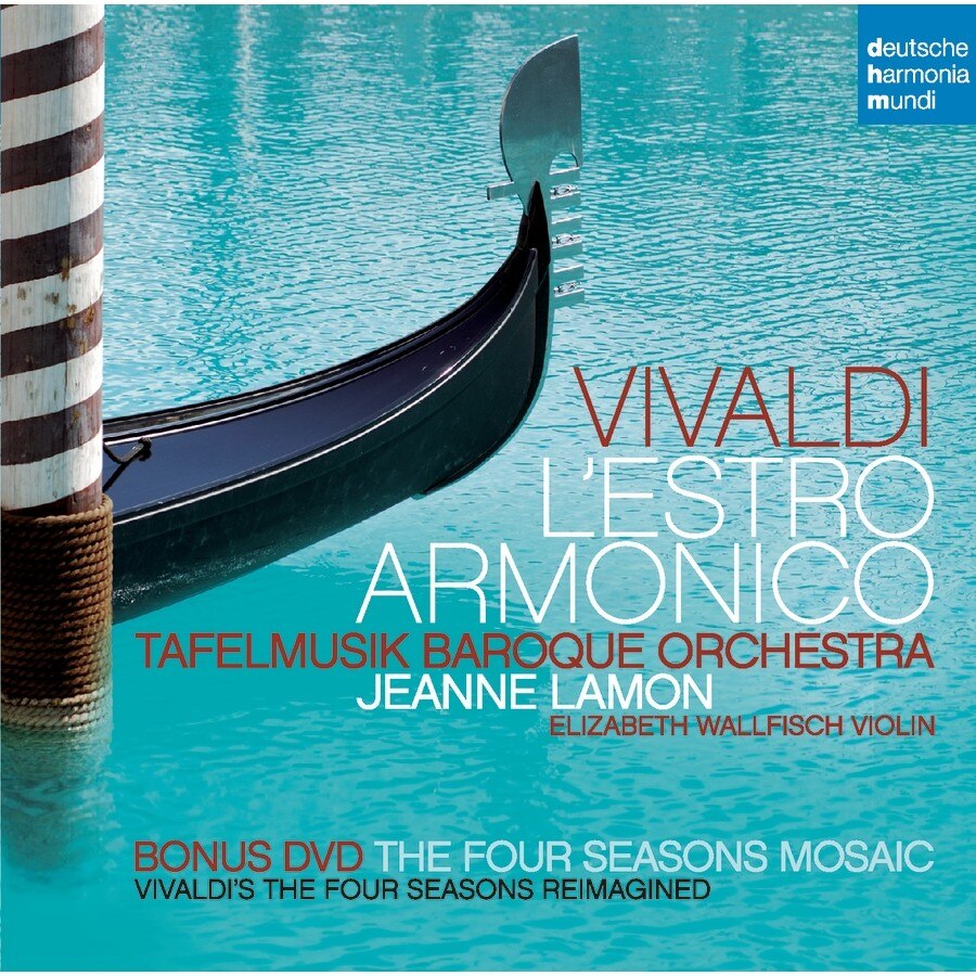 Elizabeth Wallfisch-Lestro Armonico-Vivaldi-CD+DVD