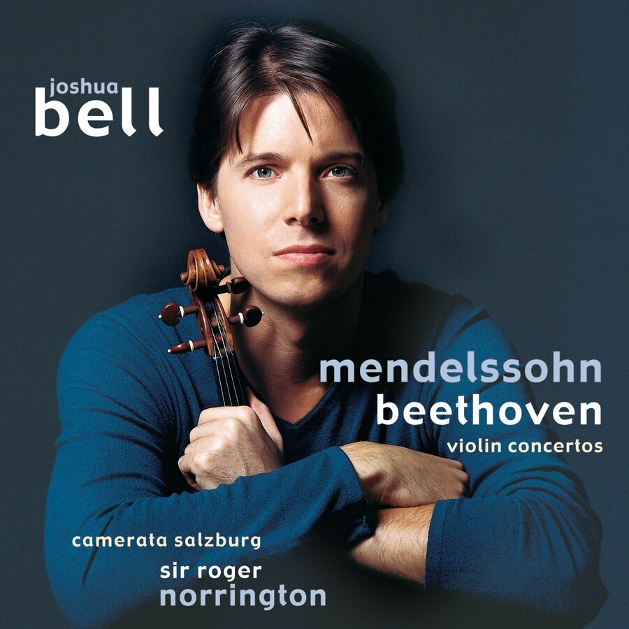 Joshua Bell-Violin Concertos-Mendelssohn, Beethoven-CD