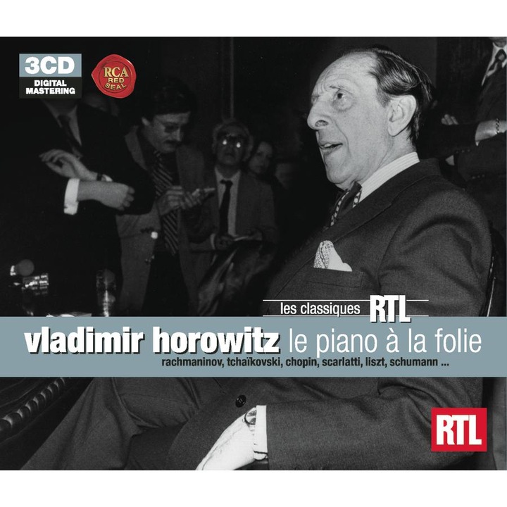 Various Artists (Alexander Scriabin, Georges Bizet, Moritz Moszkowski) - Horowitz - Le Piano a la Folie - 3CD