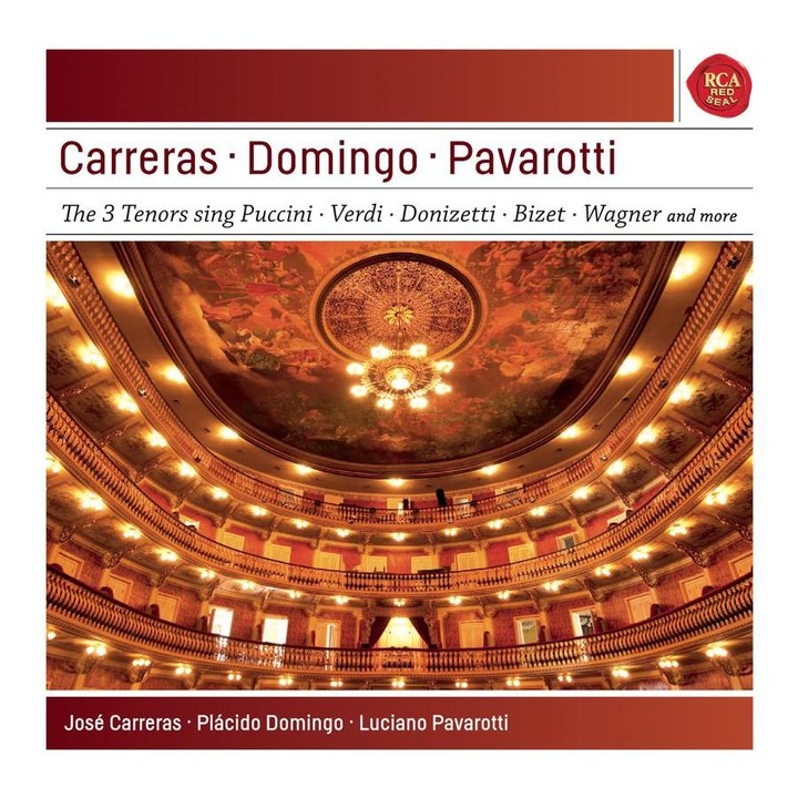 Luciano Pavarotti, Placido Domingo, Carreras - The Best Of The 3 Tenors - CD