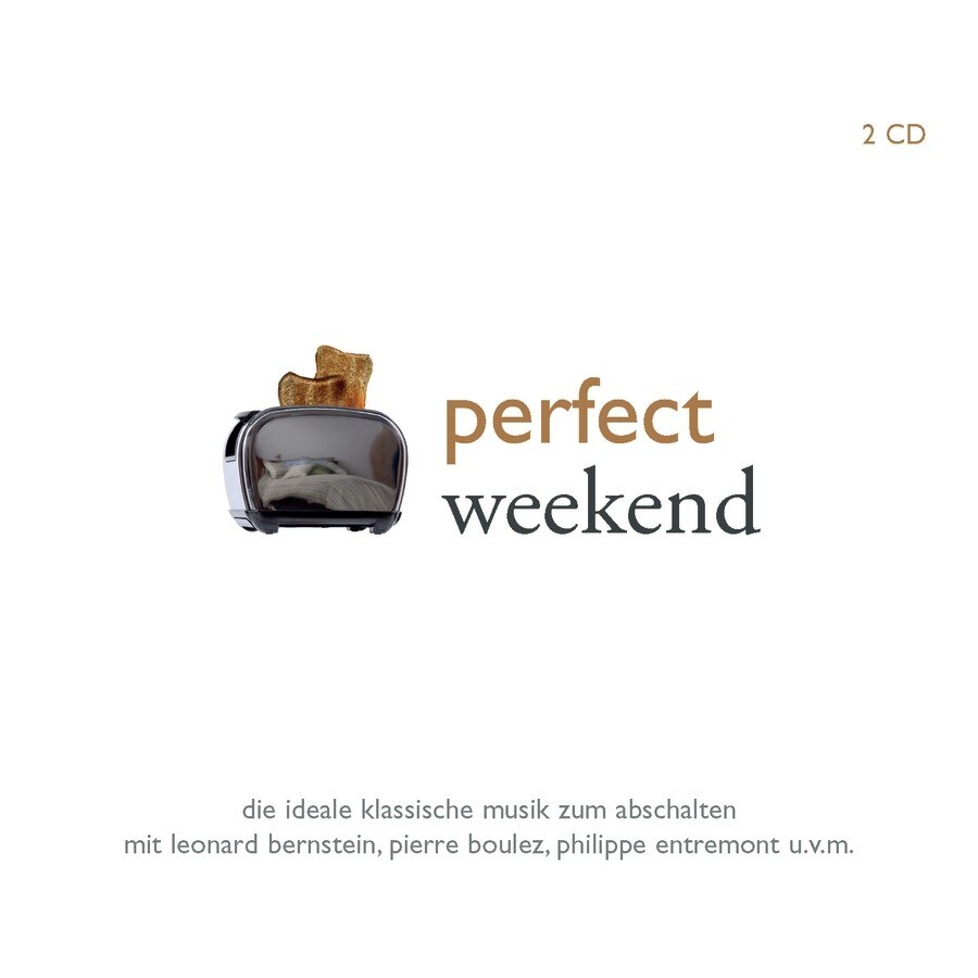 Jean Casadesus, Ricardo Castro, Lili Kraus, Jean-Pierre Rampal-Perfect Weekend-Bach, Tschaikowsky, Chopin, Schubert, Dvorak, Mozart, Debussy-2CD