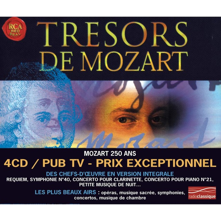 Various Artists - Tresors De Mozart - 4CD