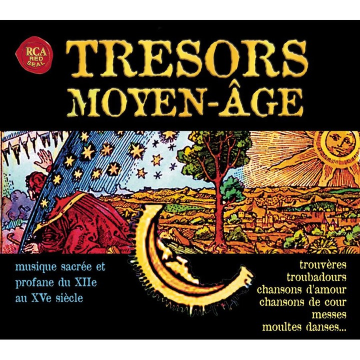Sequentia, Elizabeth Gaver, Dominique Vellard, Bruno Turner-Tresors Du Moyen-Age-Handel, Bizet, Verdi, Grieg, Bach, Tchaikovsky, Prokofiev, Debussy, Ravel, Rossini, Britten-4CD