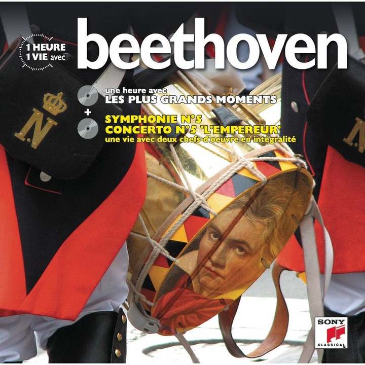 Charles Munch, Emanuel Ax, Leonard Bernstein-Cleveland Orchestr Une Heure,Une Vie Avec Beethov-Ludwig Van Beethoven-2CD