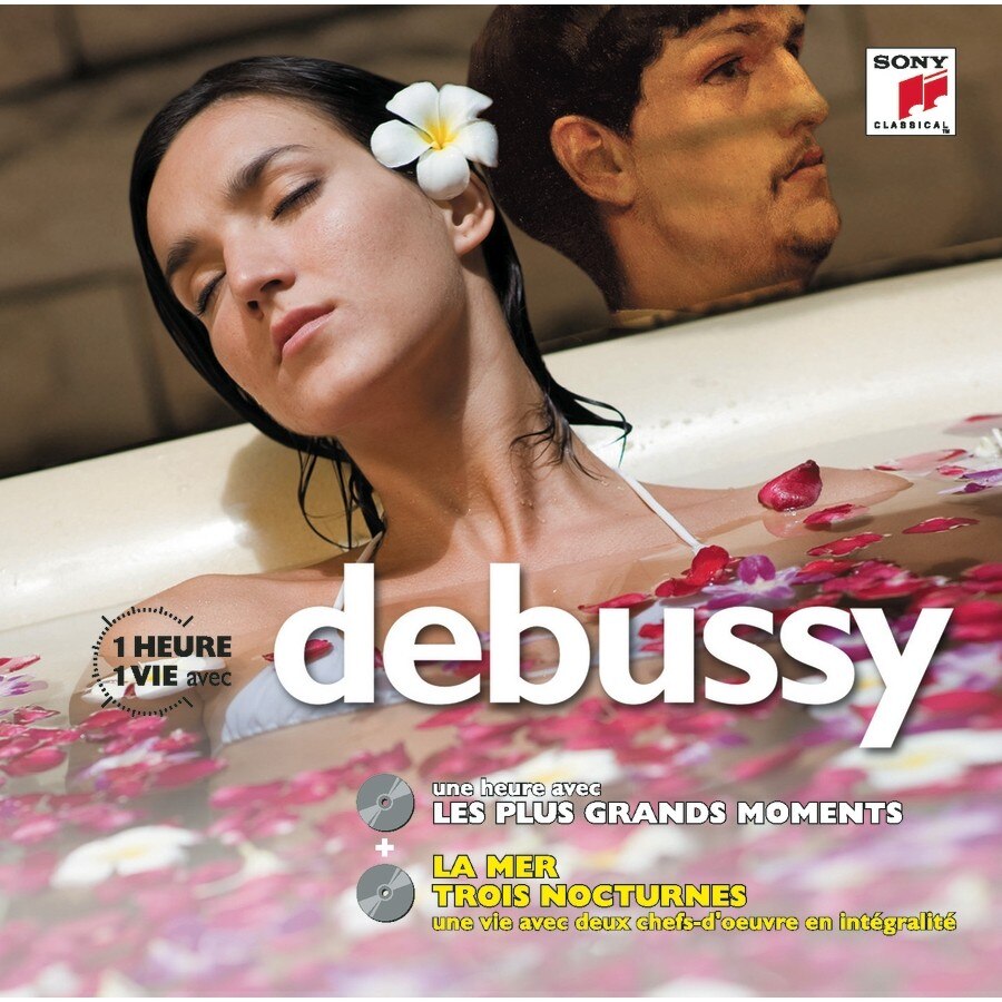 Charles Munch, Paul Crossley, Michael Tilson Thomas-Une Heure Une Vie-Claude Debussy-2CD