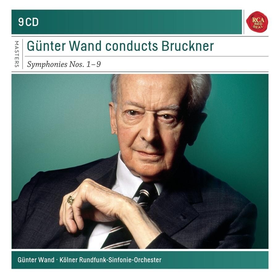 Gunter Wand-Symphonies Nos. 1-9-Bruckner-9CD