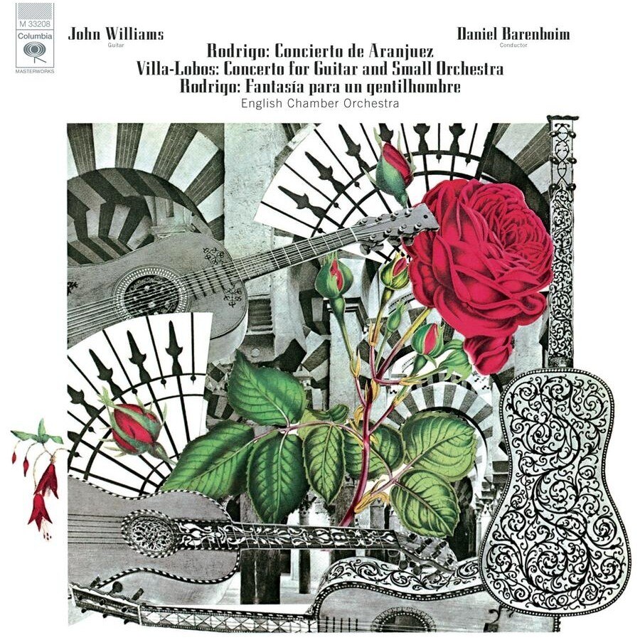 James Brown, John Williams-Concerto For Guitar-Heitor Villa-Lobos, Joaquin Rodrigo-CD