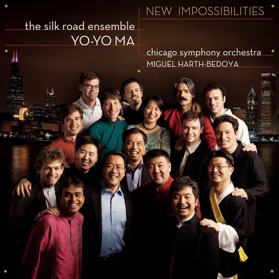 Yo-Yo Ma-New Impossibilities-Abou-Khalil, Golijov, Long, Kalhor-CD