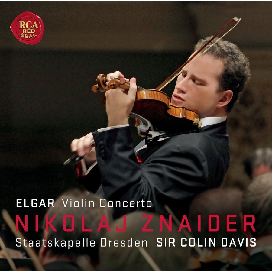 Nikolai Znaider-Violin Concerto-Elgar-CD