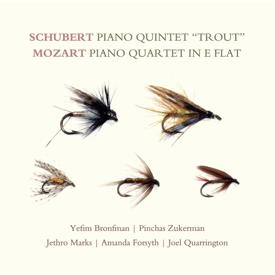 Pinchas Zukerman, Yefim Bronfman-Piano Quartet/Piano Quintet, 