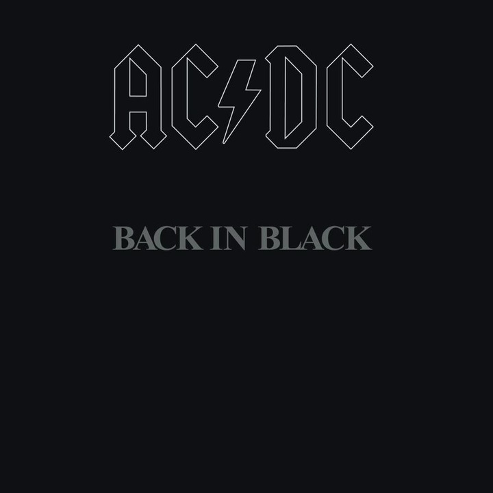 AC/DC - Back in Black (CD)