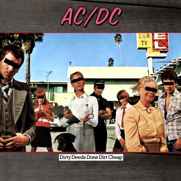 AC/DC-Dirty Deeds Done Dirt Cheap (180g Audiophile Pressing)-LP