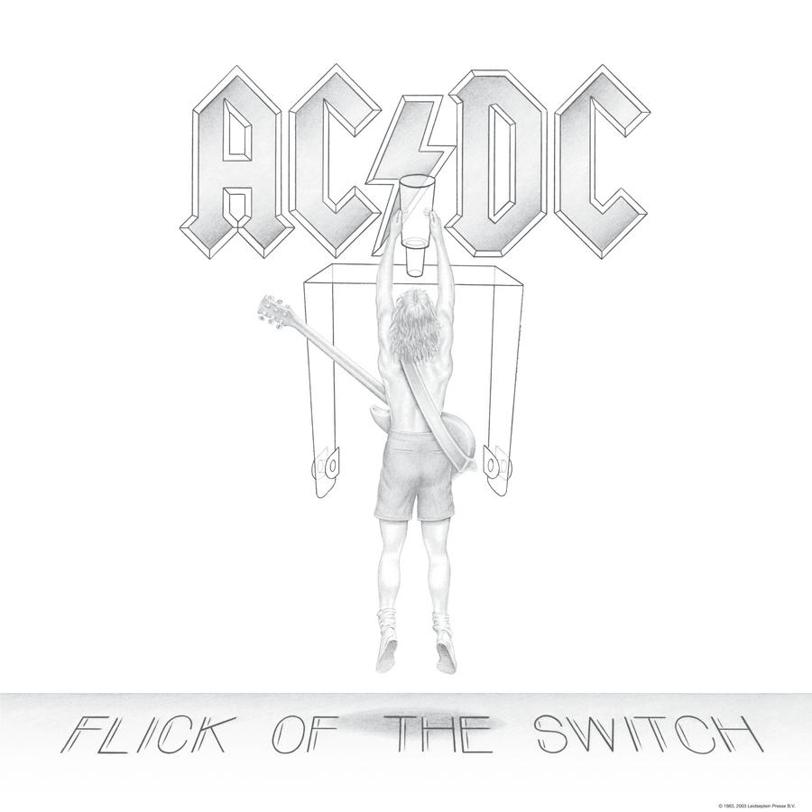 AC/DC-Flick Of The Switch (180g Audiophile Pressing)-LP