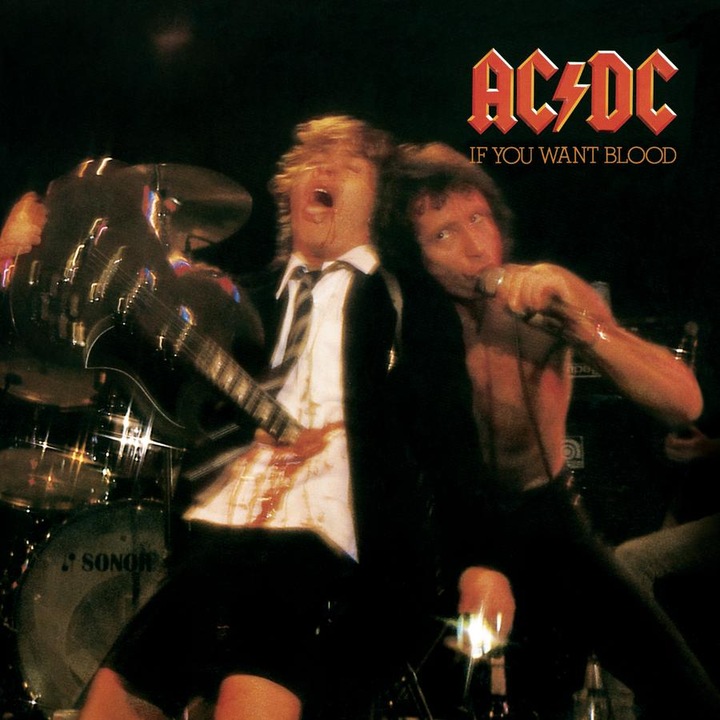 AC/DC- If You Want Blood You've Got It (180g Audiophile Pressing)-LP