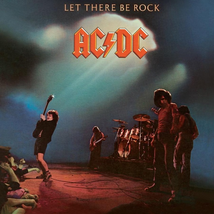 Sony AC/DC - Let There Be Rock, 180 g, audiofil préselés, LP