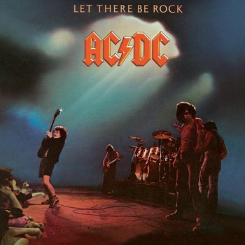 AC/DC-Let There Be Rock (180g Audiophile Pressing)-LP AC/DC-Let There Be Rock (180g Audiophile Pressing)-LP