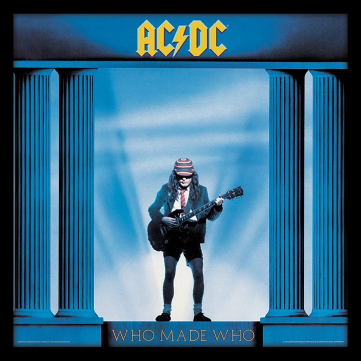 AC/DC-Who Made Who (180g Audiophile Pressing)-LP
