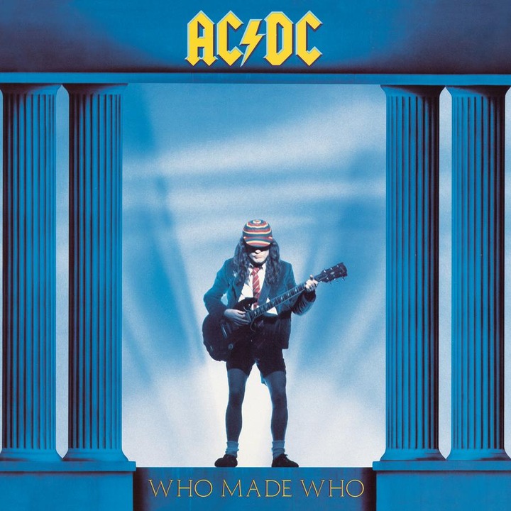 AC/DC-Who Made Who-CD