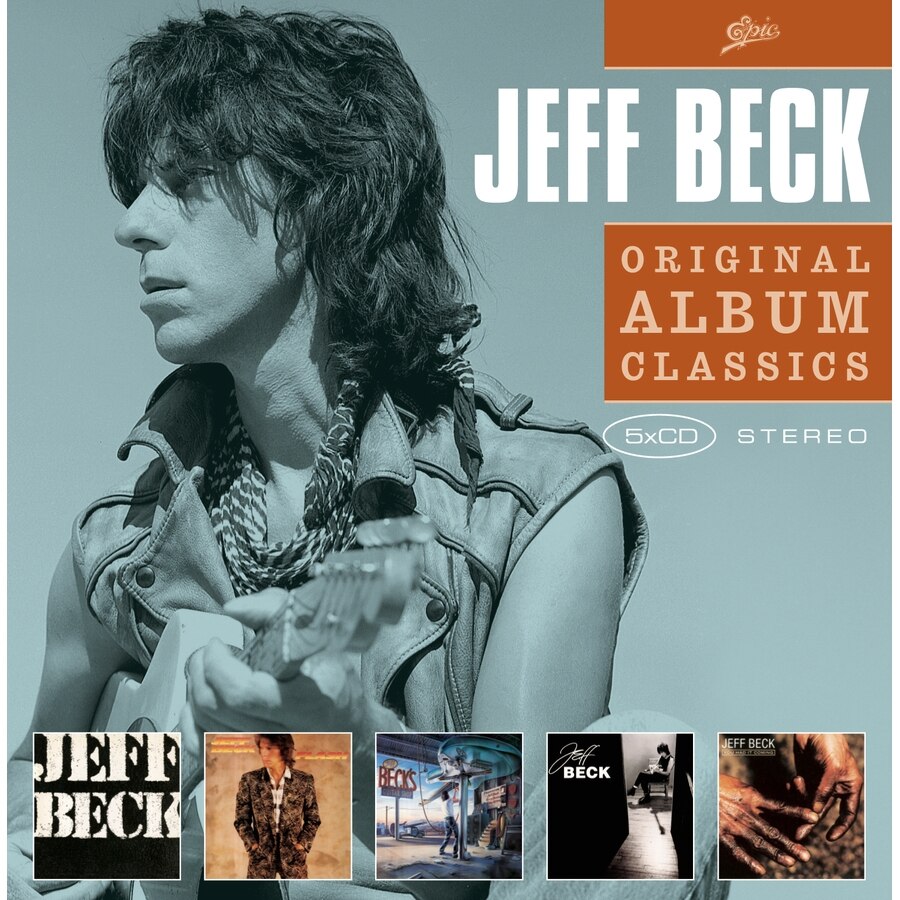 Jeff Beck (from The Yardbirds)-Original Album Classics-5CD