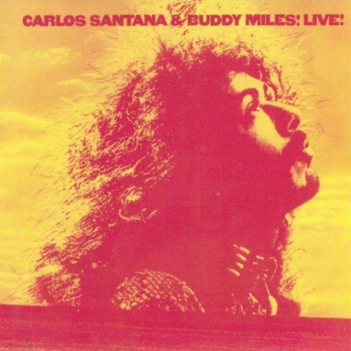 Carlos Santana & Buddy Miles-Live!-CD