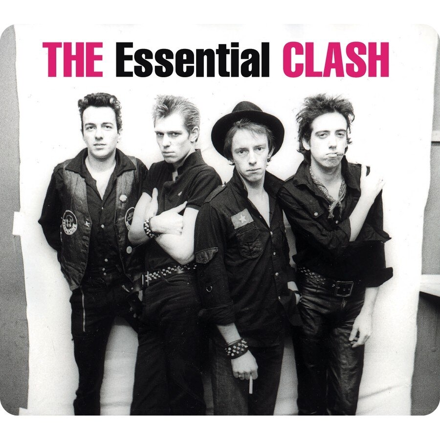 The Clash-The Essential Clash-2CD