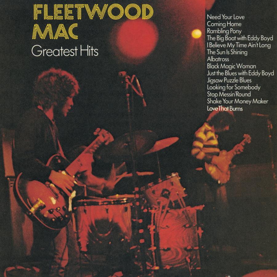Fleetwood Mac-Fleetwood Macs Greatest Hits-CD