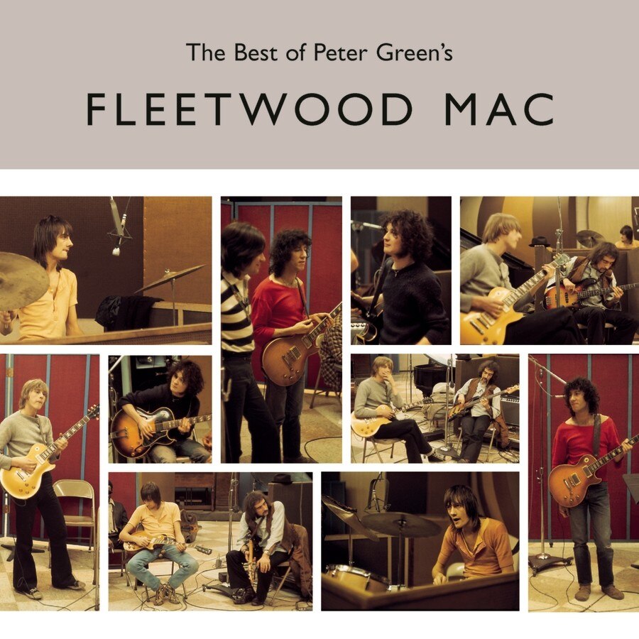 Fleetwood Mac-The Best Of Peter Greens Fleetwood Mac-CD