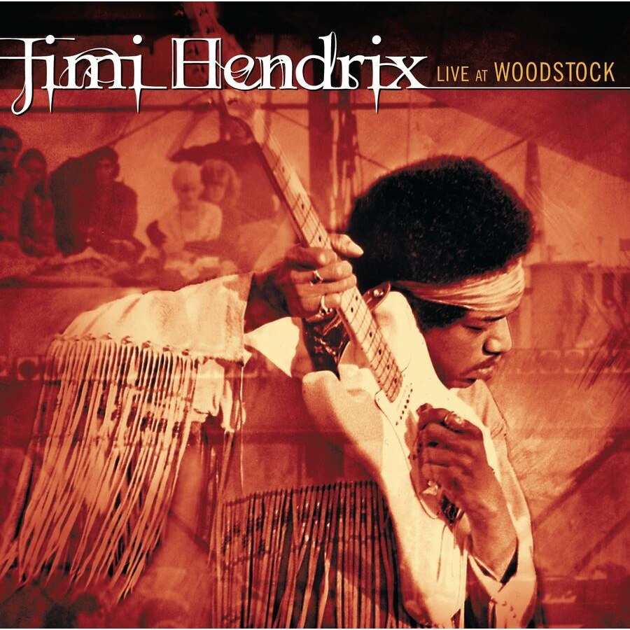 Jimi Hendrix-Live At Woodstock-2CD