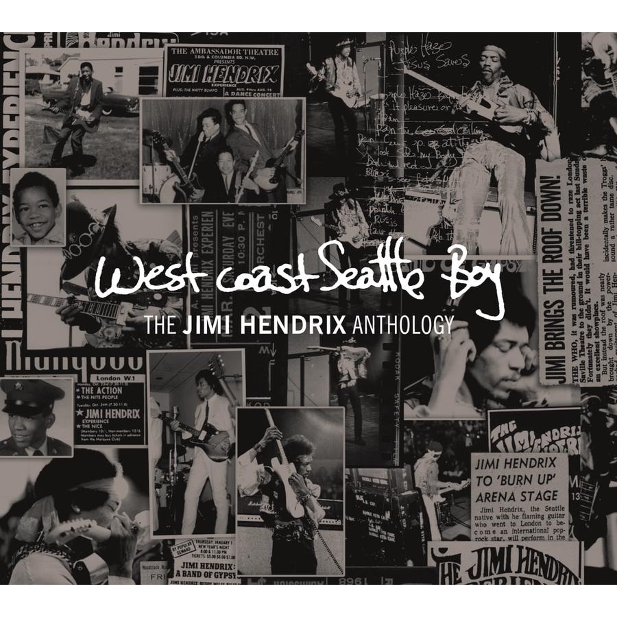 Jimi Hendrix-West Coast Seattle Boy: The Jimi Hendrix-CD