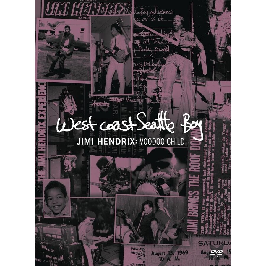Jimi Hendrix-West Coast Seattle Boy: The Jimi Hendrix-DVD