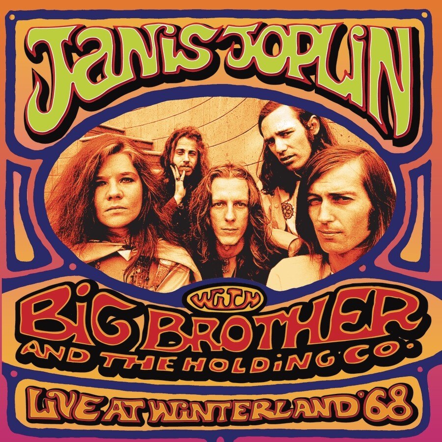 Janis Joplin With Big Brother And The Holding Company-Janis Joplin Live At Winterland 68-CD