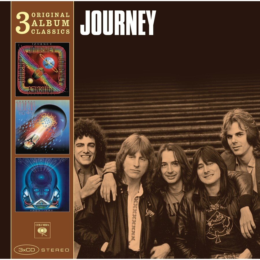 Journey-Original Album Classics-3CD