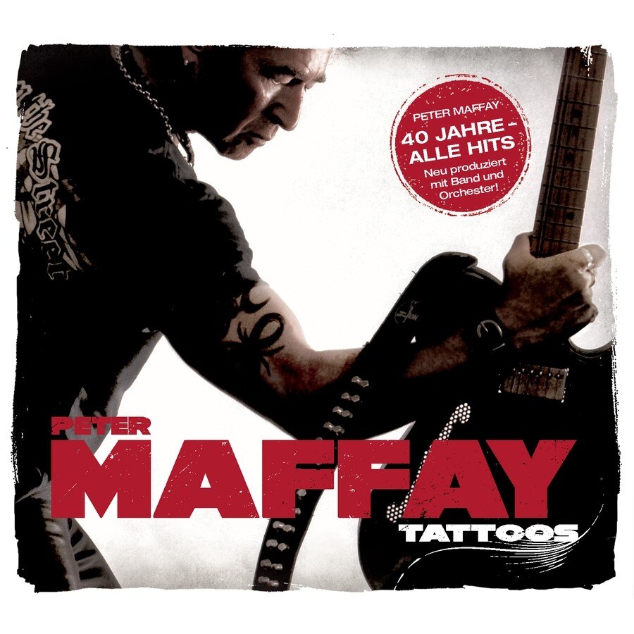 Peter Maffay-Tattoos (40 Jahre Maffay - Alle Hits)-CD+DVD