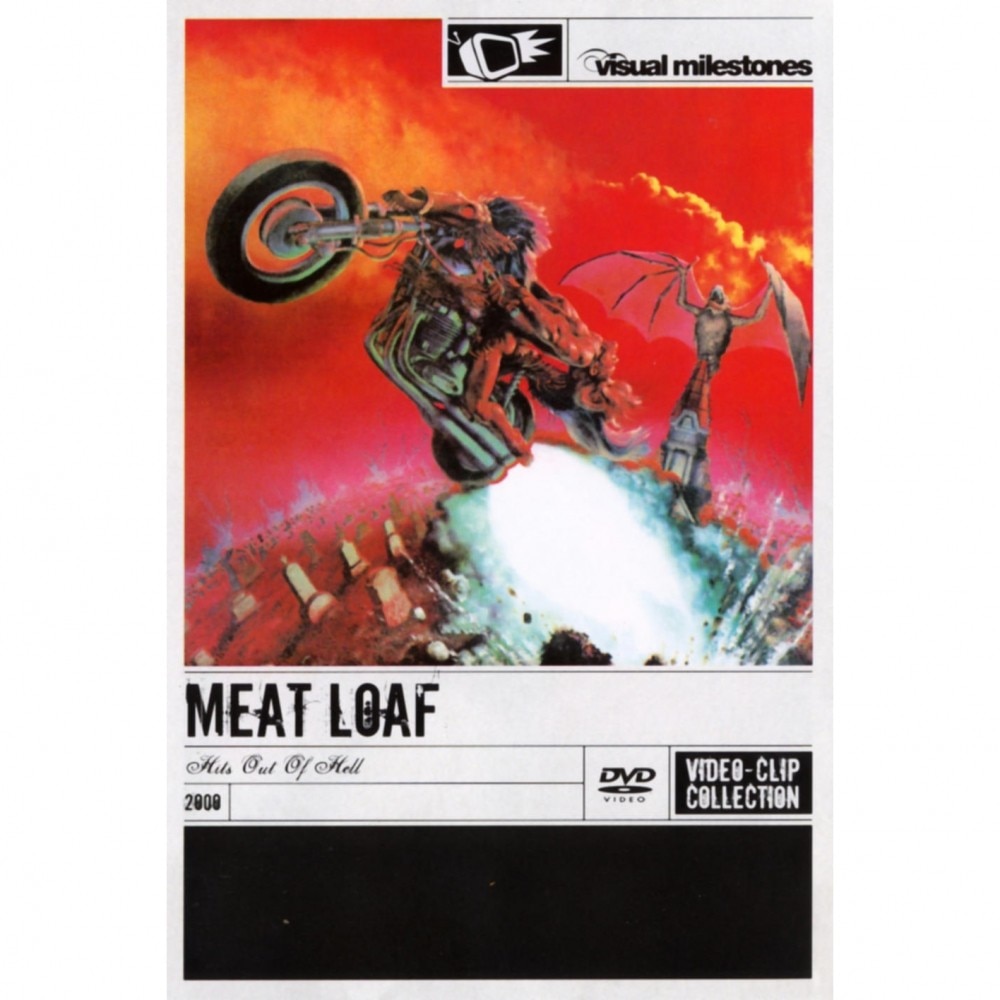Meat Loaf-Hits Out Of Hell-DVD