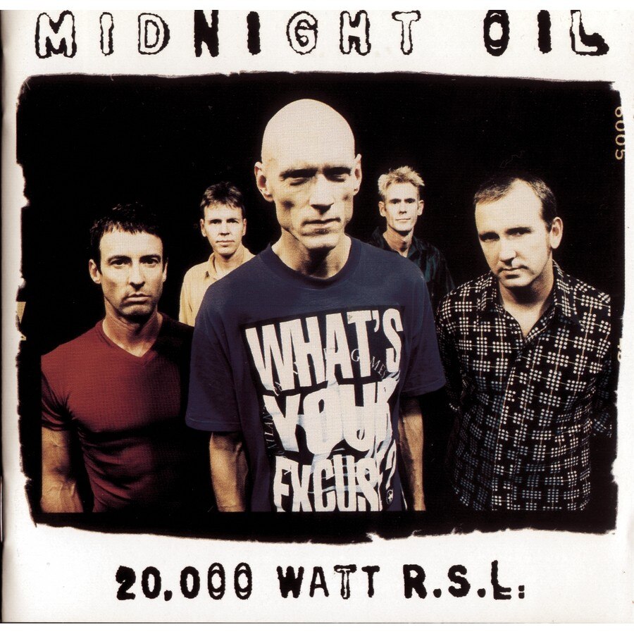 Midnight Oil-20000 Watt Rsl - The Midnight Oil Collection-CD