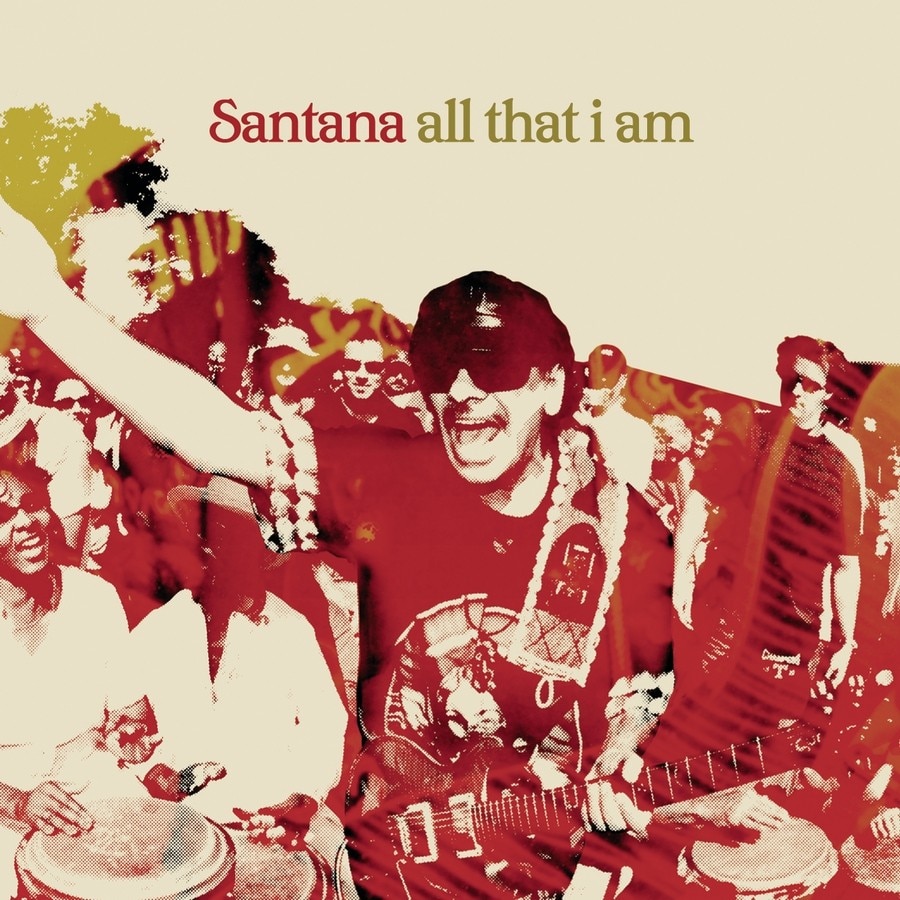 Santana-All That I Am-CD