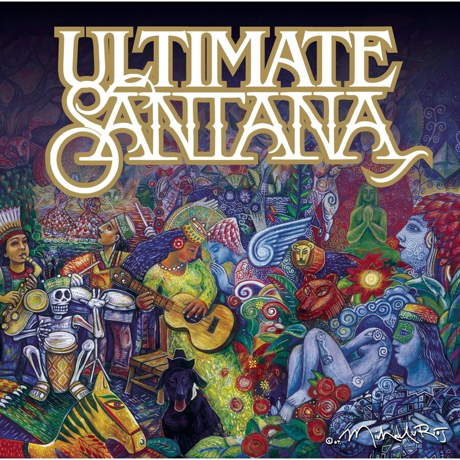 Santana-Ultimate Santana-CD