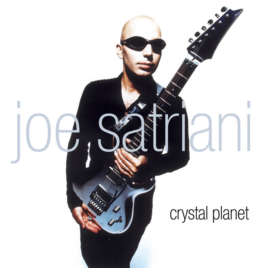 Joe Satriani-Crystal Planet-CD