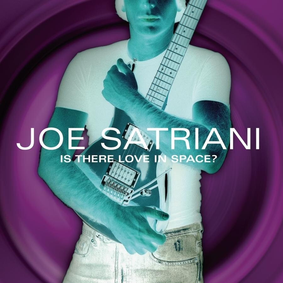 Joe Satriani-Is There Love In Space?-CD